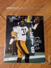Rocky Bleier autographed 8x10 photo with JSA COA Pittsburgh Steelers