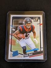 2023 Panini Donruss - Rated Rookie #341 Tank Dell (RC)