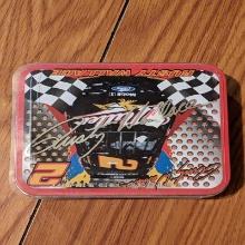 Rusty Wallace Wallace in Tin can "2" Vintage