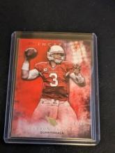 47/75 SP 2015 Topps Inception Red #63 Carson Palmer
