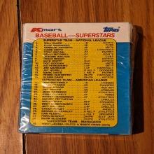 1990 Topps Kmart Baseball Superstars Box Set 1-33 Ripken Henderson Ryan Gwynn,etc