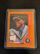 1999-00 TOPPS TIPOFF #120 SHAWN MARION RC
