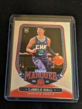 20-2021 Lamelo Ball Chronicles Holo Marquee RC No 266