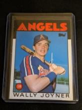 1986 Topps Traded #51T Wally Joyner California Angels RC Rookie