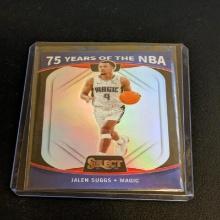 2021-22 SELECT BASKETBALL JALEN SUGGS 75 YEARS OF THE NBA PRIZM #71~MAGIC