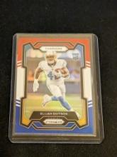 2023 Panini Prizm Rookies Red White Blue Elijah Dotson RC Los Angeles Chargers