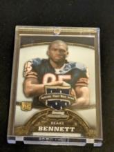 529/569 SP 2008 Bowman Sterling Large Swatch Earl Bennett #171 Rookie RC