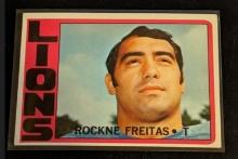 1972 TOPPS DETROIT LIONS ROCKNE FREITAS #94