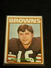 1972 Topps Mike Phipps #96 Cleveland Browns