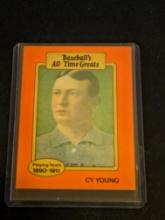 CY Young "Baseball's All-Time Greats" RED BACK 1987 Hygrade (HOF)