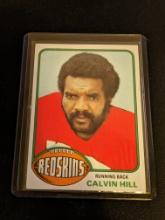 1976 Topps Football Card #131 Calvin Hill
