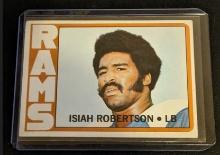 1972 Topps #215 Isiah Robertson