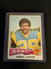 1975 Topps Harold Jackson Los Angeles Rams #505