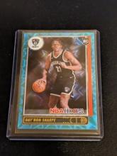 2021 Hoops #215 Day'Ron Sharpe Teal Explosion Rookie