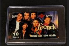 Friends sprint 1995 phone card