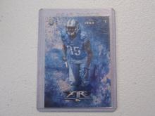 2014 TOPPS FIRE ERIC EBRON RC LIONS