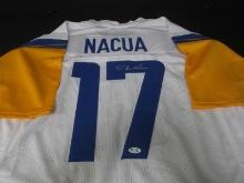 Puca Nacua Signed Jersey FSG COA