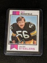 1973 TOPPS #382 RAY MANSFIELD Pittsburgh Steelers