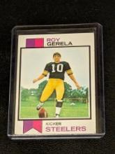 Roy Gerela 1973 Topps #40 Pittsburgh Steelers