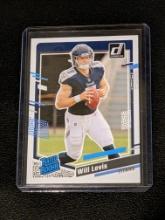 2023 Panini Donruss Will Levis Rated Rookie #397 Tennessee Titans
