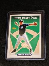 1992 Topps Draft Pick Derek Jeter Rookie Card #98 New York Yankees