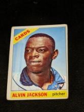 1966 Topps Baseball #206 Alvin Jackson St Louis Cardinals Vintage