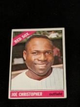 1966 Topps Baseball #343 Joe Christopher