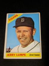 1966 Topps Jerry Lumpe Detroit Tigers Vintage Baseball Card #161