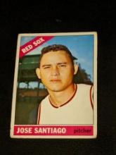 Jose Santiago 1966 Topps Baseball #203