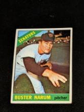 1966 Topps / #274 Buster Narum / Washington Senators Vintage