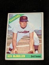 1966 TOPPS #401 KEN McMULLEN-3RD BASE-WASHINGTON SENATORS