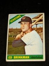 ED BRINKMAN 1966 TOPPS #251