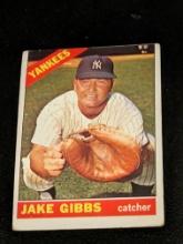 1966 Topps Baseball #117 Jake Gibbs
