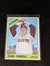 1966 Topps #377 Turk Farrell Houston Astros Vintage Baseball Card