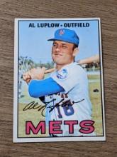 1967 Topps Al Luplow #433 Vintage Baseball New York Mets