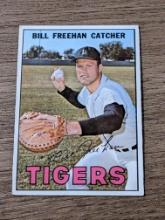 1967 Topps Baseball #48 Bill Freehan