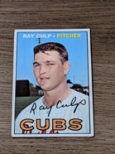 1967 Topps #168 Ray Culp Chicago Cubs MLB Vintage Baseball Card
