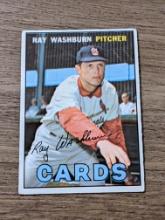 1967 Topps Baseball #92 Ray Washburn