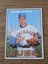1967 Topps Baseball #171 Calvin Koonce