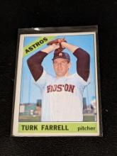 1966 Topps #377 Turk Farrell Houston Astros Vintage Baseball Card