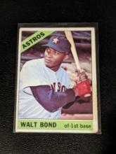 1966 Topps #431 Walt Bond Houston Astros Vintage Baseball Card