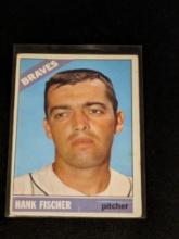 VINTAGE 1966 Topps HANK FISCHER # 381