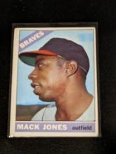 1966 Topps Baseball #446 Mack Jones