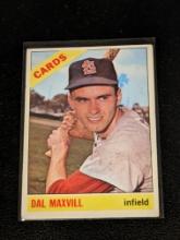 1964 Topps Dal Maxvill #338 Vintage Baseball St. Louis Cardinals