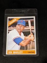 VINTAGE 1966 Topps ED BAILEY # 246