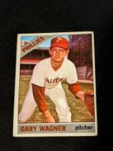 1966 TOPPS VINTAGE CARD GARY WAGNER PHILADELPHIA PHILLIES #151