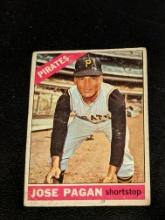 1966 Topps Baseball #54 Jose Pagan