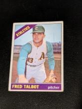 1966 Topps Baseball #403 Fred Talbot