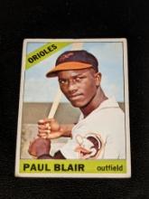 1966 Topps Paul Blair #48 Baltimore Orioles Vintage Baseball Card