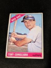 1966 Topps - #380 Tony Conigliaro Boston Red Sox Star Vintage